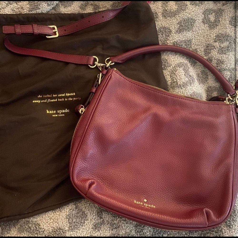 Kate Spade Cobble Hill Small Zella Satchel